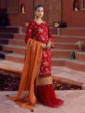 Salitex | Signature Festive Chiffon | SUNW6JI020UT - House Of Hania