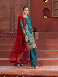 Salitex | Signature Festive Chiffon | SUNW6JI021UT - House Of Hania