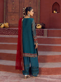 Salitex | Signature Festive Chiffon | SUNW6JI021UT - House Of Hania