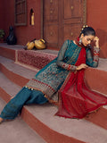 Salitex | Signature Festive Chiffon | SUNW6JI021UT - House Of Hania
