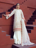 Salitex | Signature Festive Chiffon | SUNW6JI024UT - House Of Hania