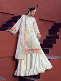 Salitex | Signature Festive Chiffon | SUNW6JI024UT - House Of Hania