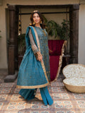 Salitex | Signature Festive Chiffon | SUNW6JI039UT - House Of Hania