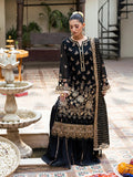 Salitex | Signature Festive Chiffon | SUNW6JI041UT - House Of Hania