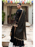 Salitex | Signature Festive Chiffon | SUNW6JI041UT - House Of Hania