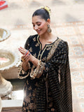 Salitex | Signature Festive Chiffon | SUNW6JI041UT - House Of Hania