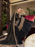 Salitex | Signature Festive Chiffon | SUNW6JI041UT - House Of Hania