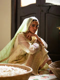 Salitex | Signature Festive Chiffon | SUNW6JI045UT - House Of Hania