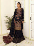 Salitex | Signature Festive Chiffon | SUNW6NO003UT - House Of Hania