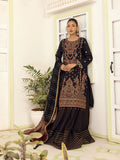Salitex | Signature Festive Chiffon | SUNW6NO003UT - House Of Hania