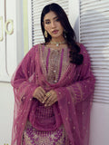 Salitex | Signature Festive Chiffon | SUNW6NO004UT - House Of Hania