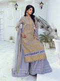Salitex | Signature Festive Chiffon | SUNW6NO011UT - House Of Hania