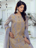 Salitex | Signature Festive Chiffon | SUNW6NO011UT - House Of Hania