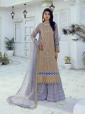 Salitex | Signature Festive Chiffon | SUNW6NO011UT - House Of Hania
