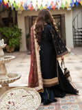 Salitex | Signature Festive Chiffon | SUNW6NO025UT - House Of Hania