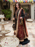 Salitex | Signature Festive Chiffon | SUNW6NO025UT - House Of Hania