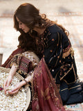 Salitex | Signature Festive Chiffon | SUNW6NO025UT - House Of Hania
