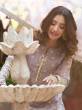 Salitex | Signature Festive Chiffon | SUNW6NO026UT - House Of Hania