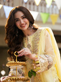 Salitex | Signature Festive Chiffon | SUNW6NO030UT - House Of Hania