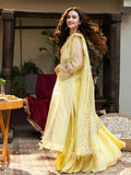 Salitex | Signature Festive Chiffon | SUNW6NO030UT - House Of Hania