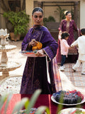 Salitex | Signature Festive Chiffon | SUNW6NO031UT - House Of Hania