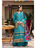 Salitex | Signature Festive Chiffon | SUNW6NO034UT - House Of Hania