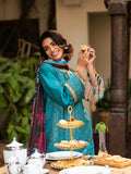 Salitex | Signature Festive Chiffon | SUNW6NO034UT - House Of Hania
