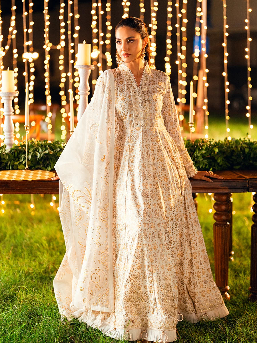 Salitex | Signature Festive Chiffon | UNS25WW002UT - House Of Hania