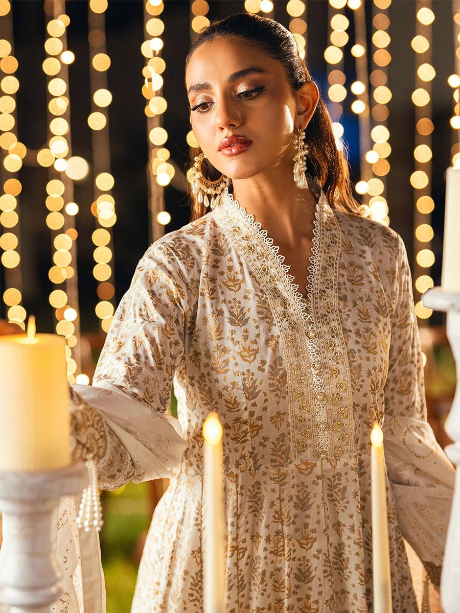 Salitex | Signature Festive Chiffon | UNS25WW002UT - House Of Hania