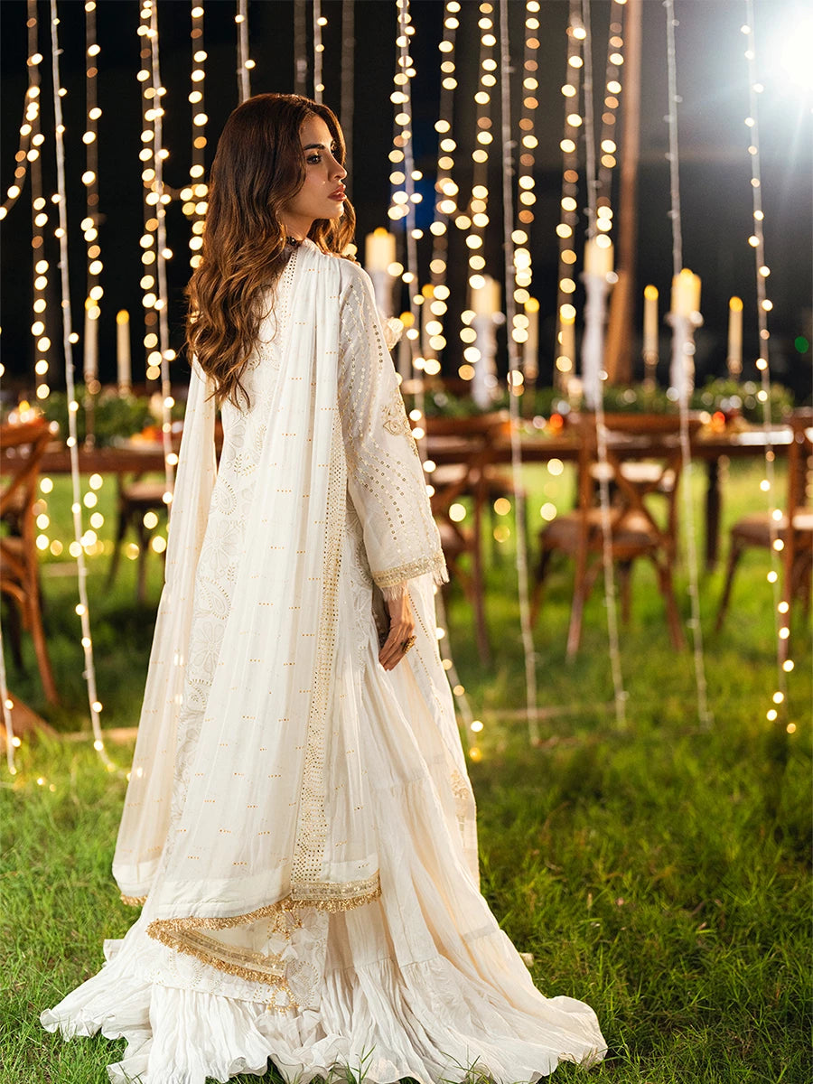 Salitex | Signature Festive Chiffon | UNS25WW003UT - House Of Hania