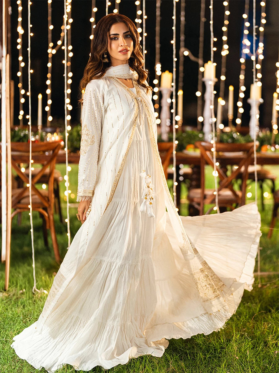 Salitex | Signature Festive Chiffon | UNS25WW003UT - House Of Hania