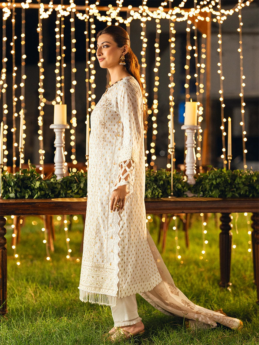 Salitex | Signature Festive Chiffon | UNS25WW004UT - House Of Hania