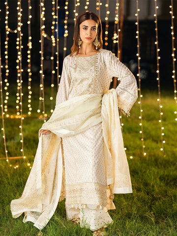 Salitex | Signature Festive Chiffon | UNS25WW007UT - House Of Hania
