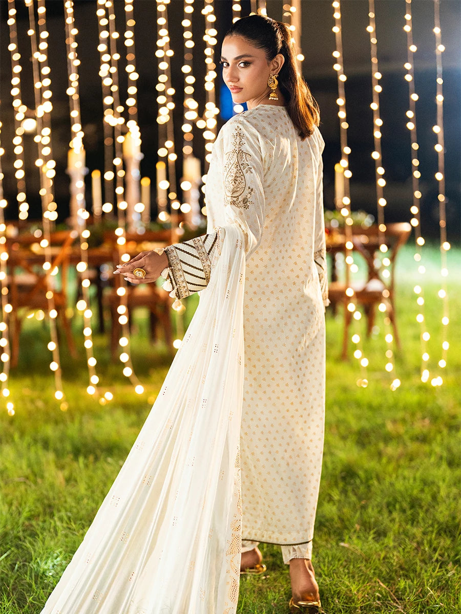 Salitex | Signature Festive Chiffon | UNS25WW010UT - House Of Hania