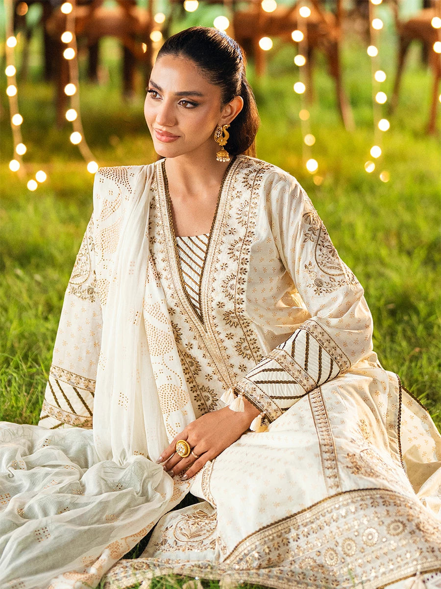 Salitex | Signature Festive Chiffon | UNS25WW010UT - House Of Hania
