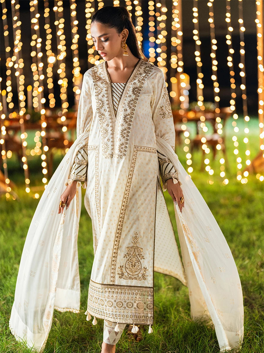 Salitex | Signature Festive Chiffon | UNS25WW010UT - House Of Hania