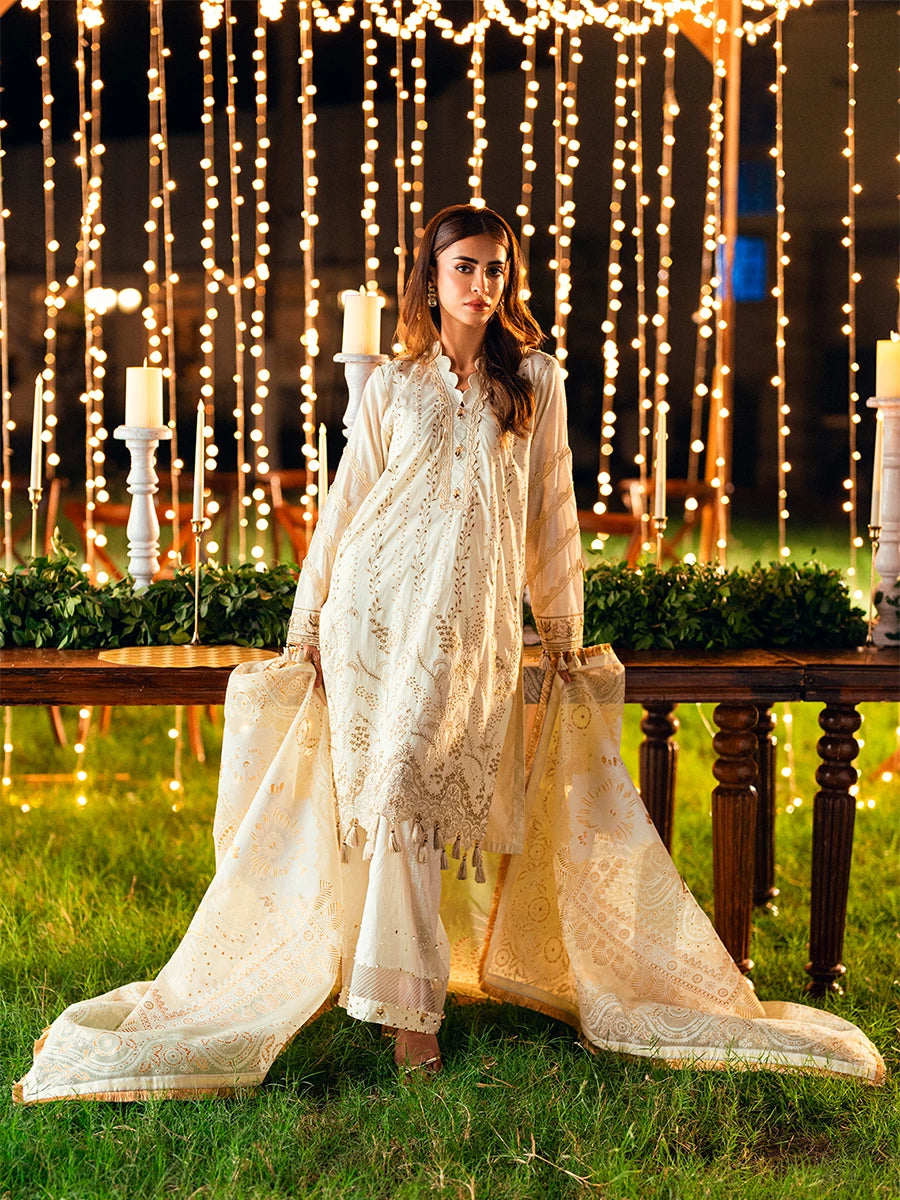 Salitex | Signature Festive Chiffon | UNS25WW012UT - House Of Hania