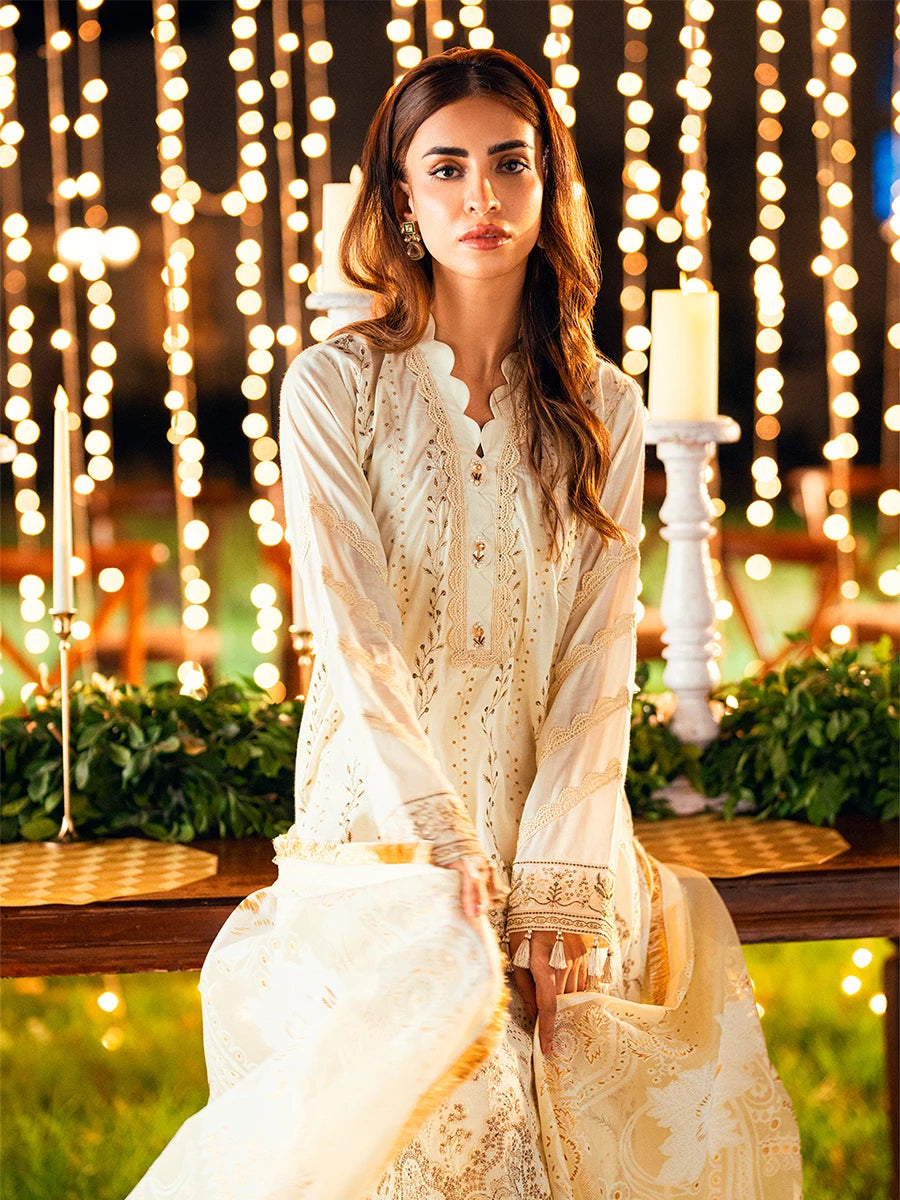 Salitex | Signature Festive Chiffon | UNS25WW012UT - House Of Hania