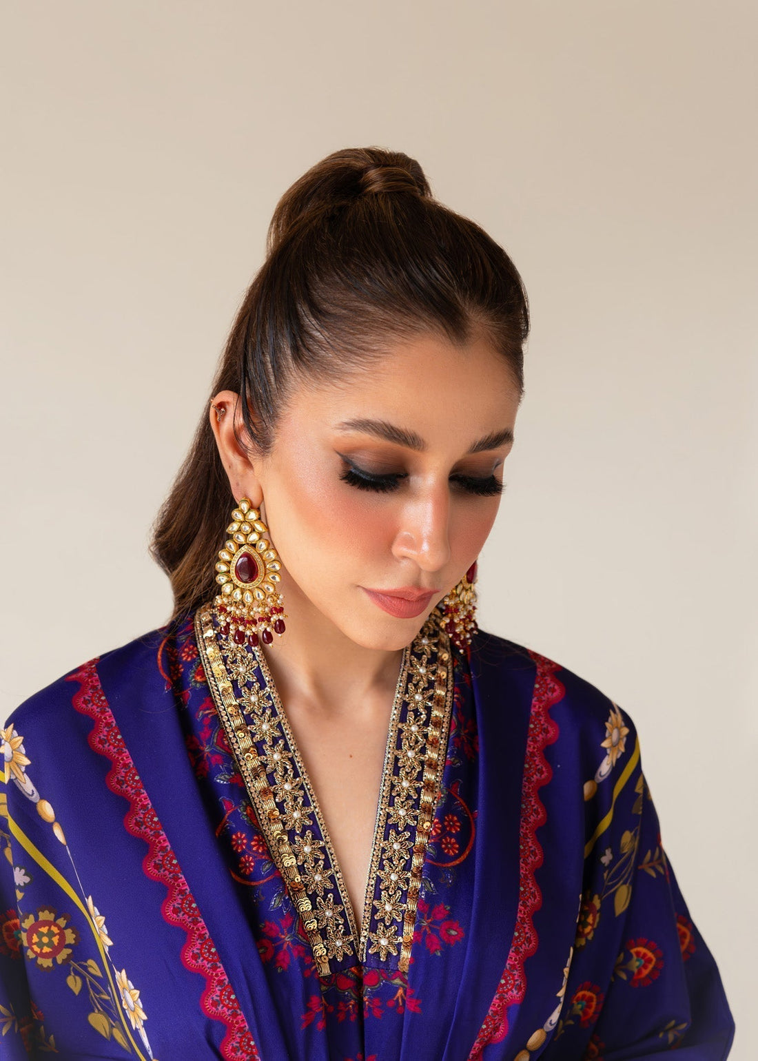 Sammy K | Bahar Formals | BASANTI GULAAB - House Of Hania