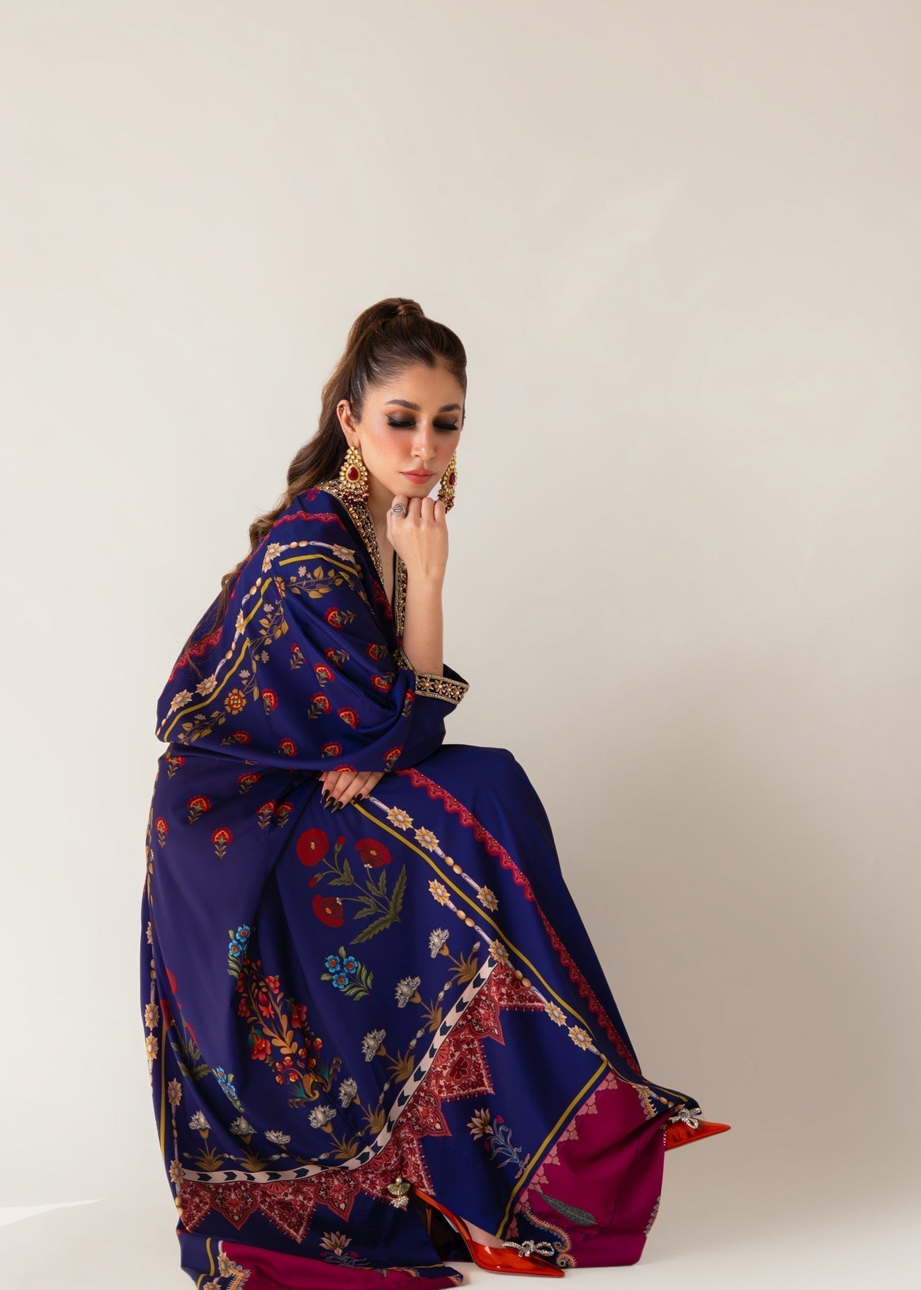 Sammy K | Bahar Formals | BASANTI GULAAB - House Of Hania