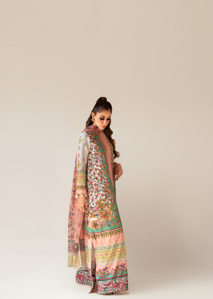 Sammy K | Bahar Formals | GUL E QASADI - House Of Hania