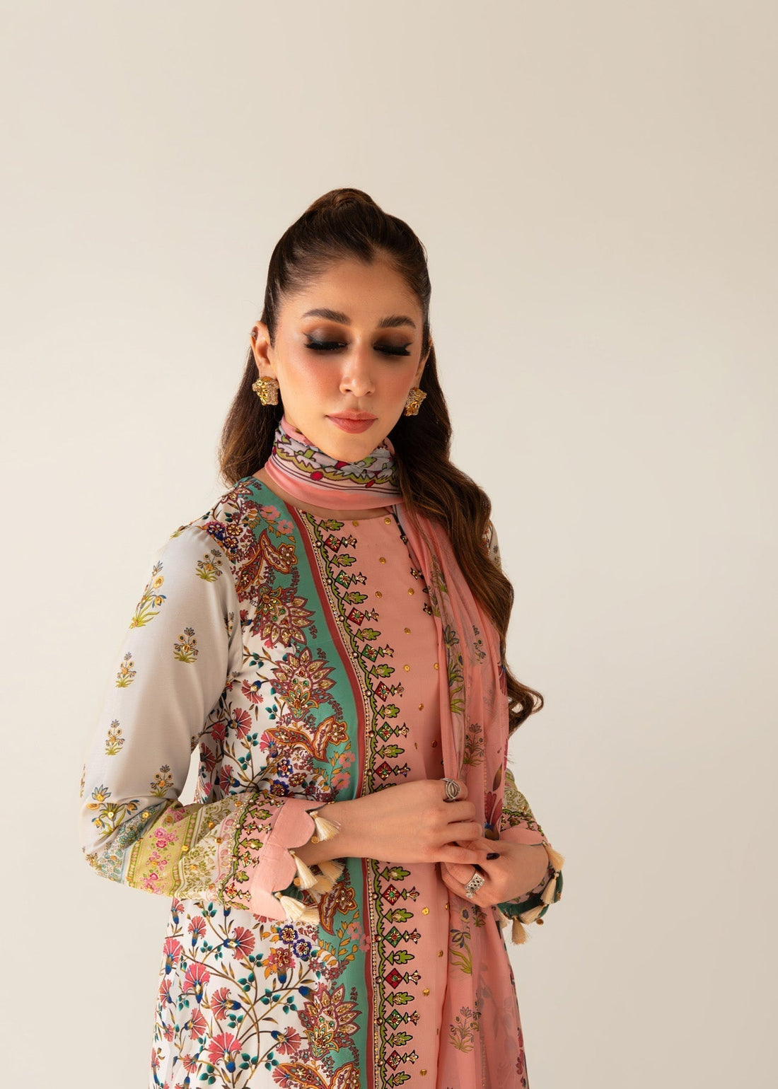 Sammy K | Bahar Formals | GUL E QASADI - House Of Hania