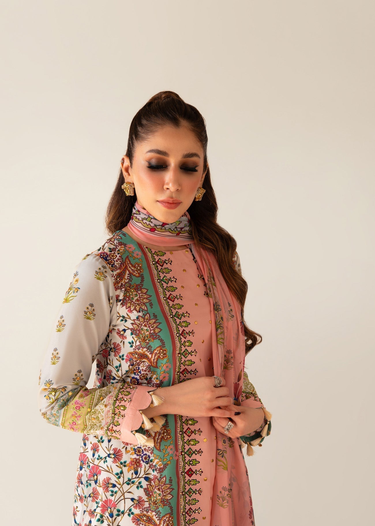 Sammy K | Bahar Formals | GUL E QASADI - House Of Hania