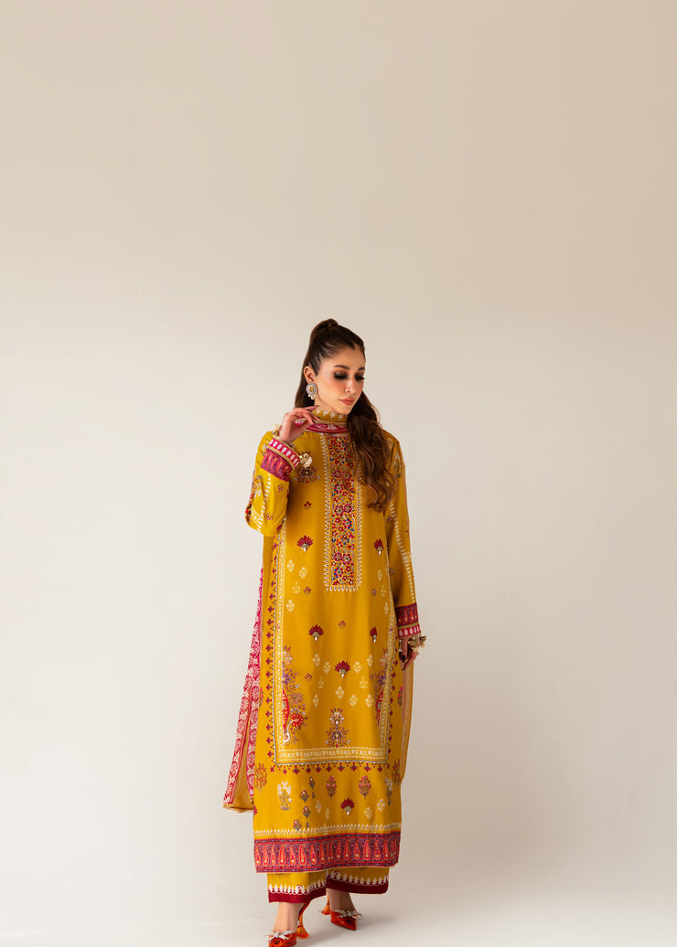 Sammy K | Bahar Formals | Marigold - House Of Hania