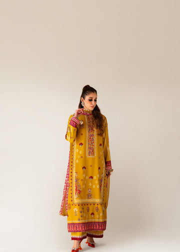 Sammy K | Bahar Formals | Marigold - House Of Hania