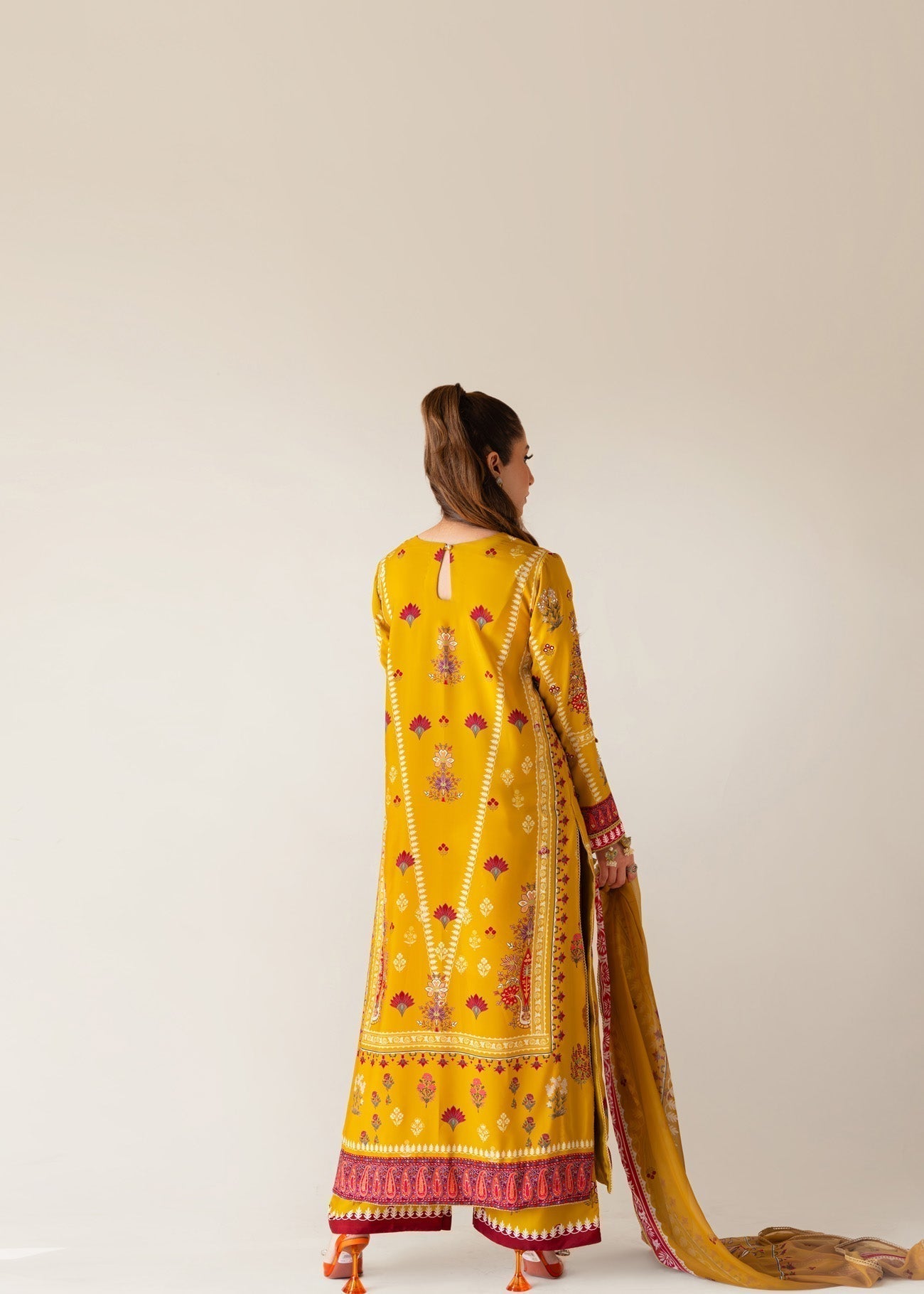 Sammy K | Bahar Formals | Marigold - House Of Hania