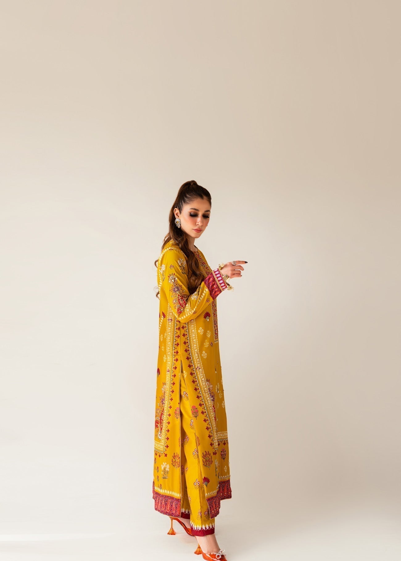 Sammy K | Bahar Formals | Marigold - House Of Hania
