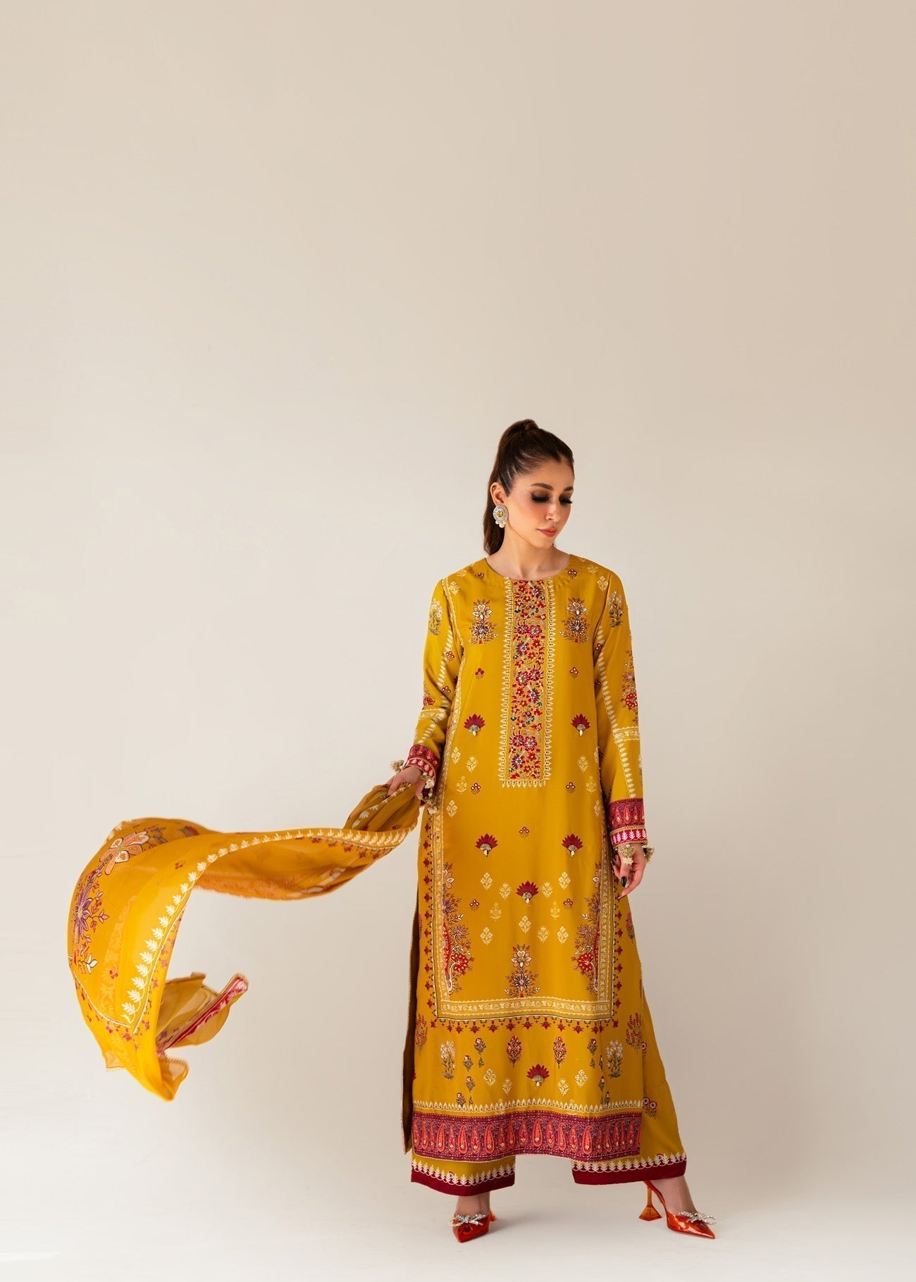 Sammy K | Bahar Formals | Marigold - House Of Hania