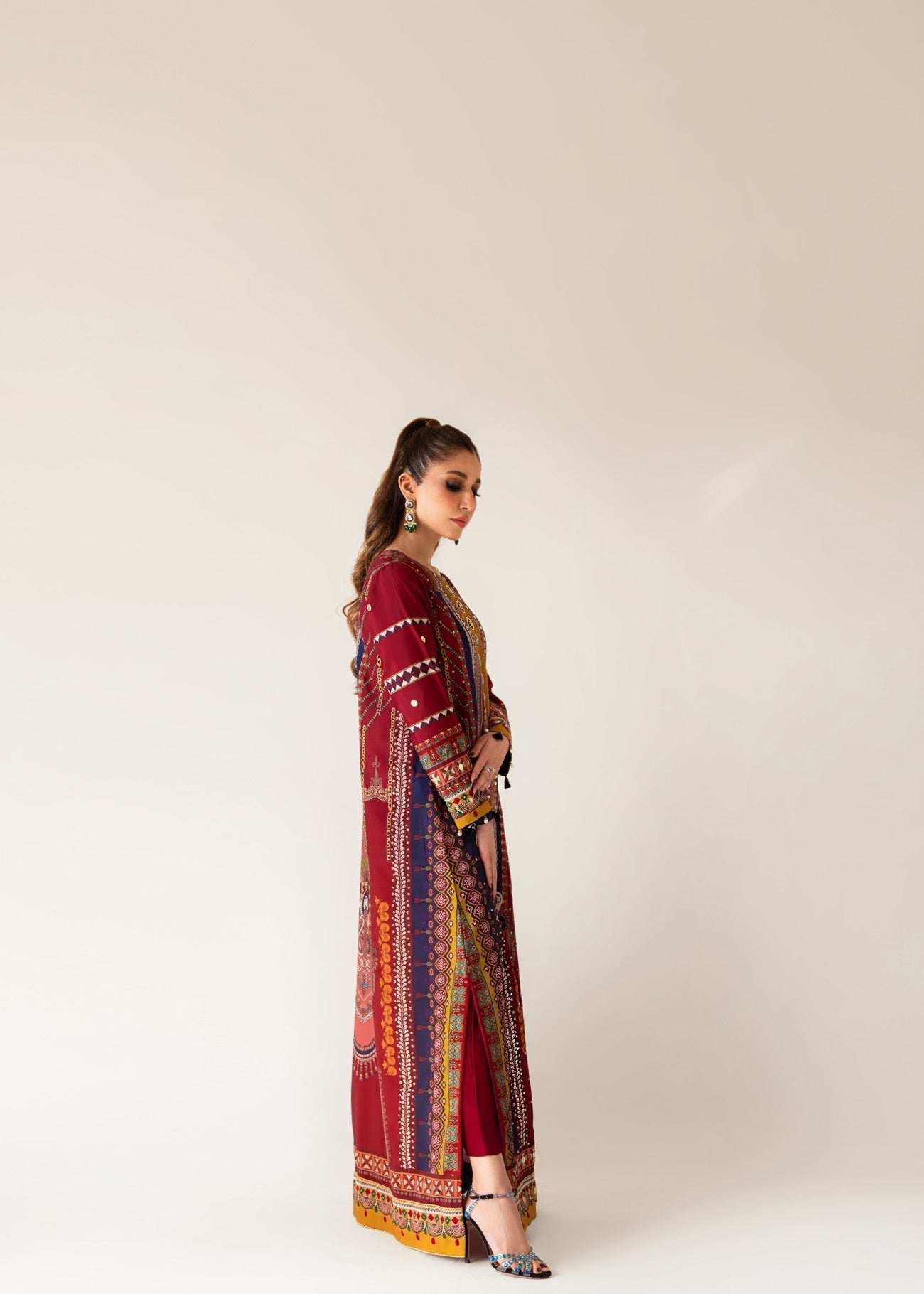 Sammy K | Bahar Formals | RANGEEN - House Of Hania