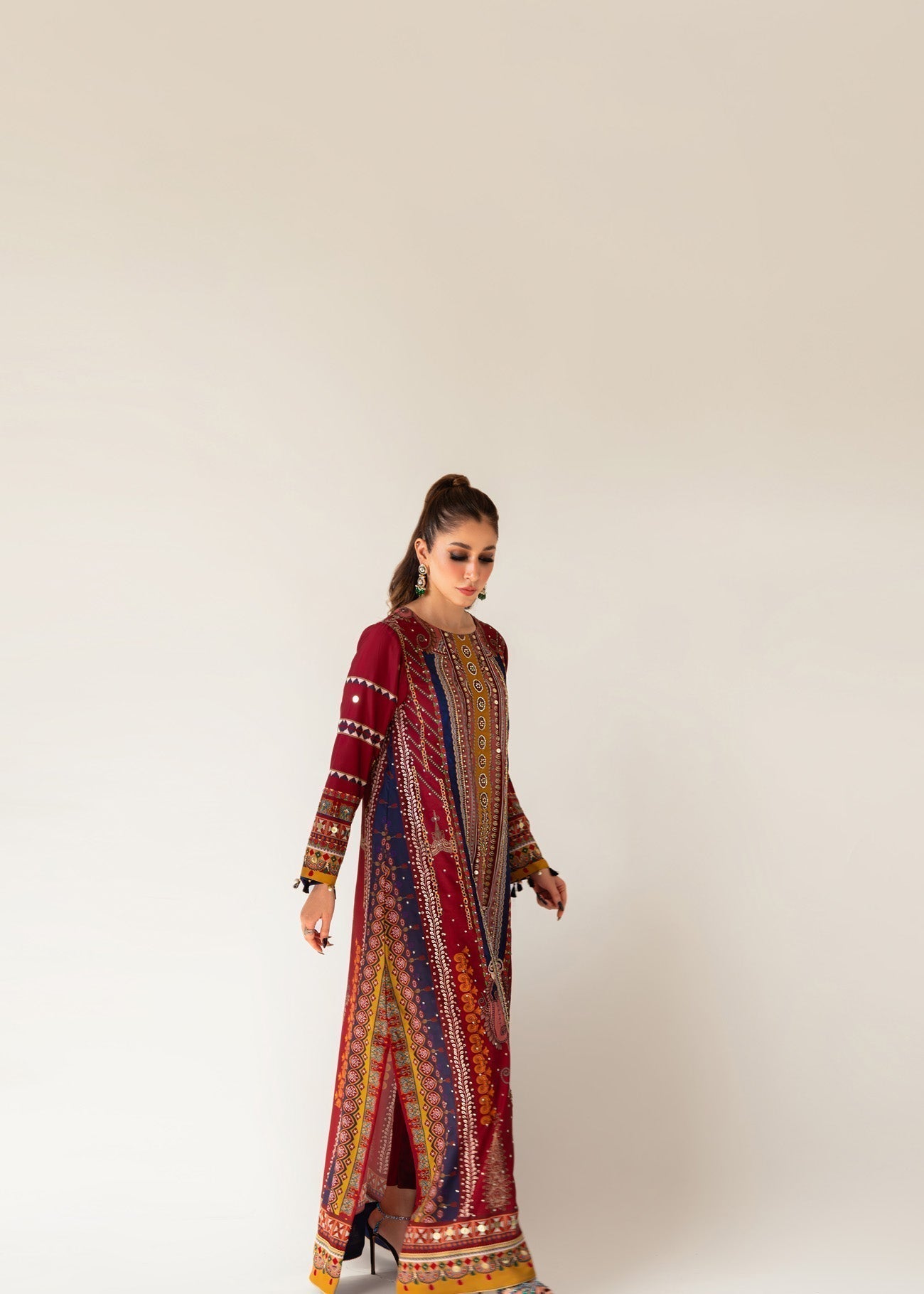Sammy K | Bahar Formals | RANGEEN - House Of Hania